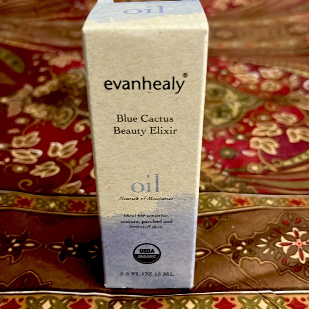 Evanhealy Blue Cactus Beauty Elixer